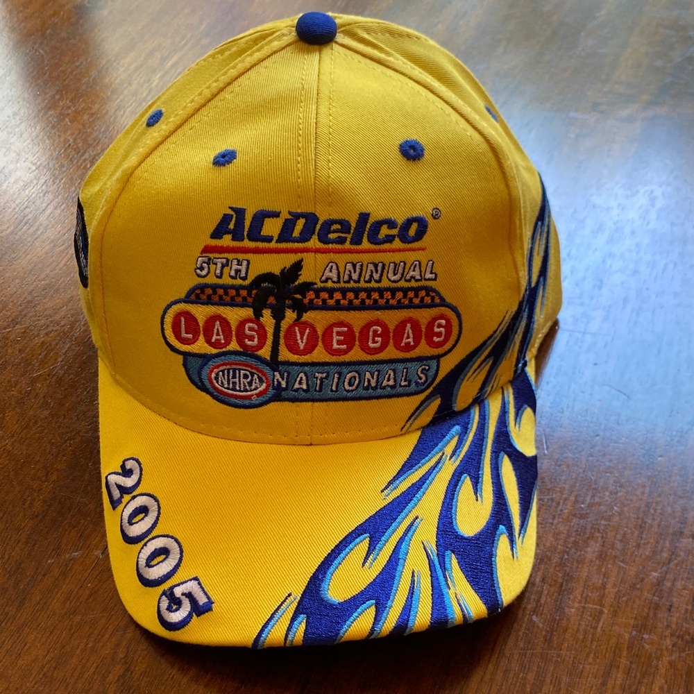 AC Delco 5th Annual Las Vegas NHRA Nationals Cap